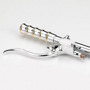 KUSTOM TECH  FREIN ALU POLI B